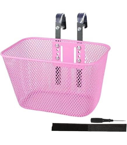 Amazon | Arcoba 自転車用 フロントバスケット:前かご FRONT BASKET